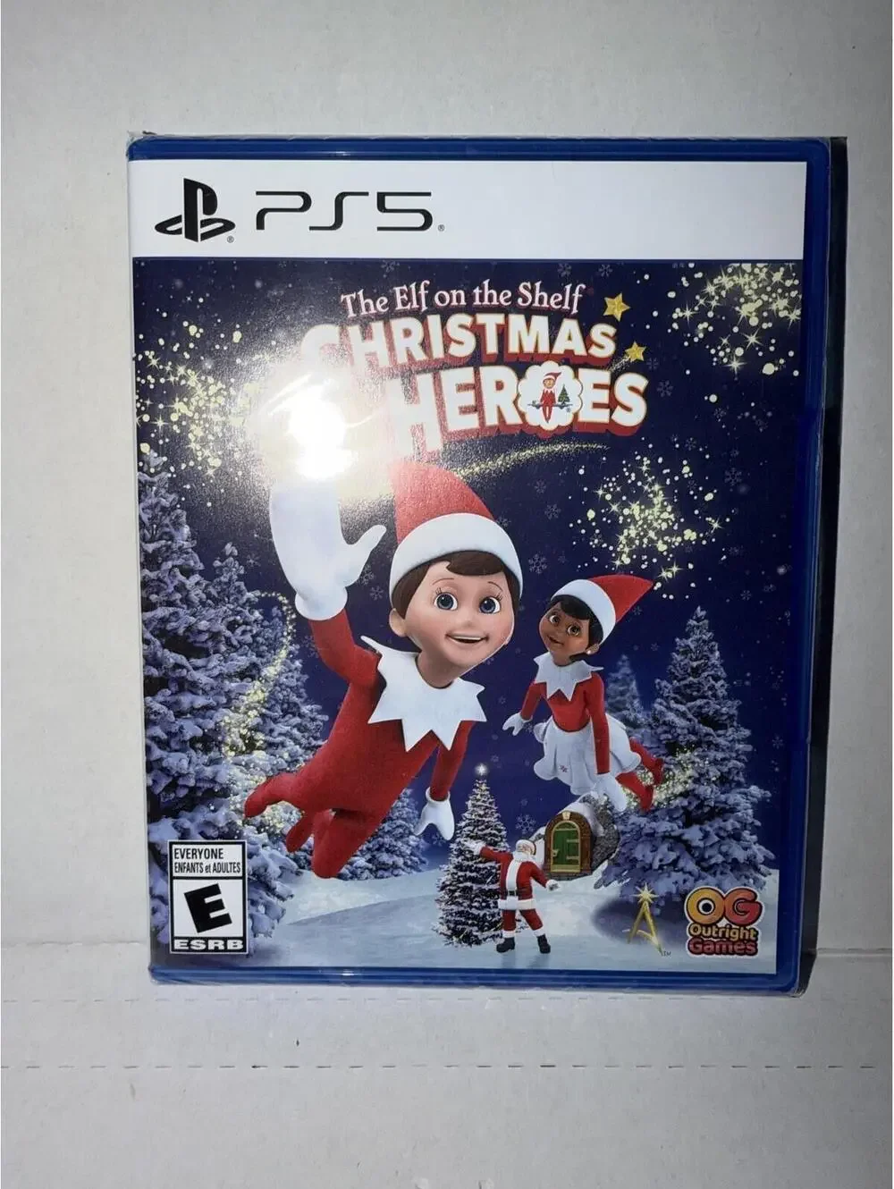 PS5 The Elf on the Shelf Christmas Heroes Video Game New Sealed Outright Games
